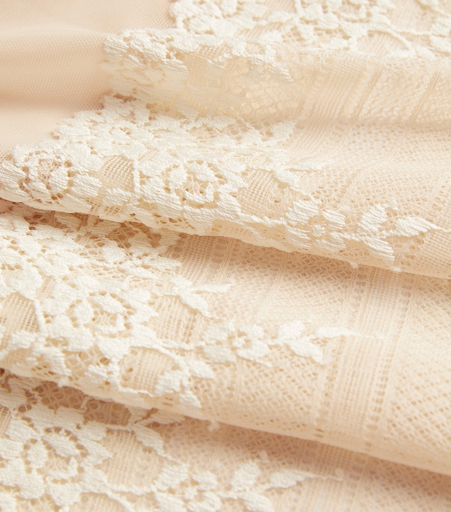 Nude Lace Chemise