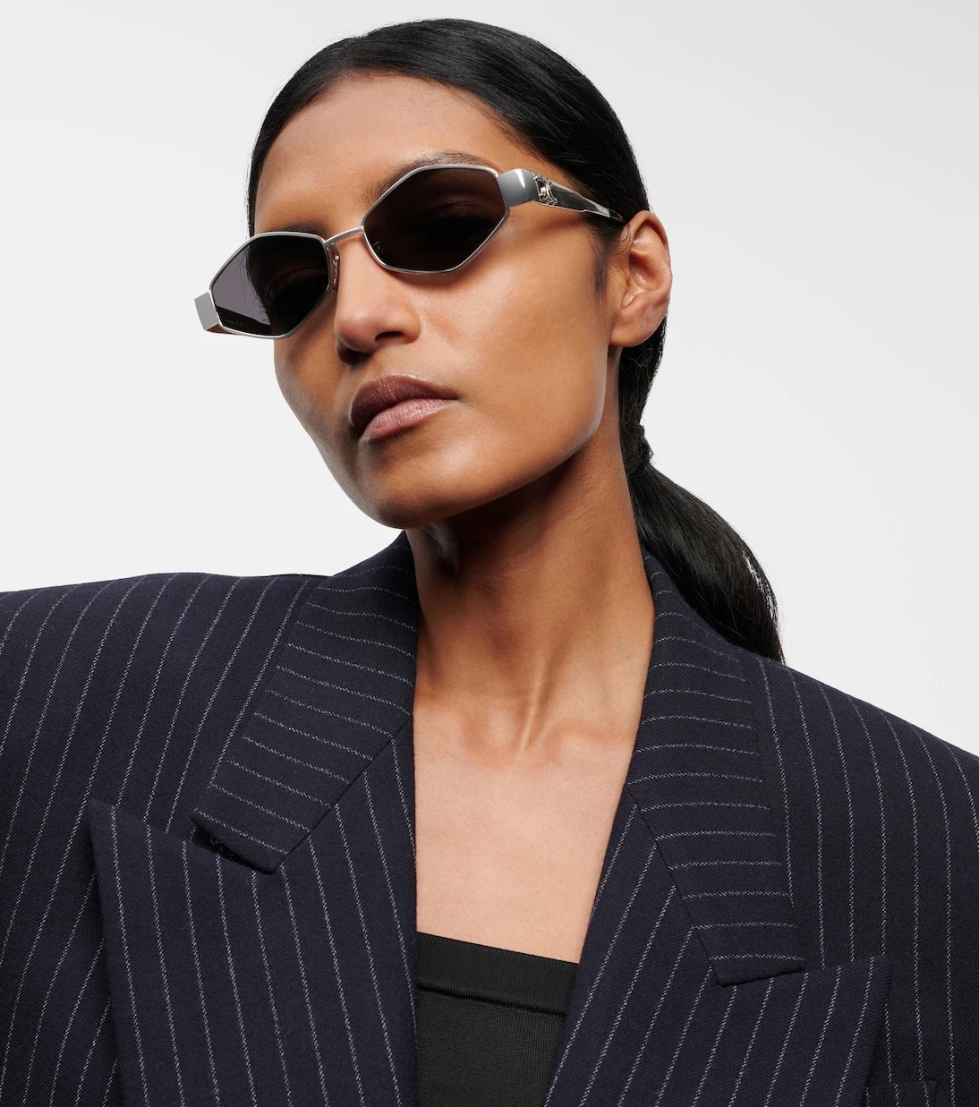 Celine Eyewear - Triomphe hexagonal sunglasses
