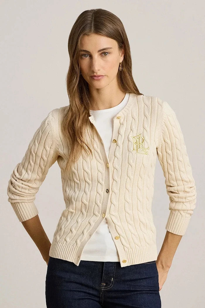 Lauren Ralph Lauren жилетка дамска от памук