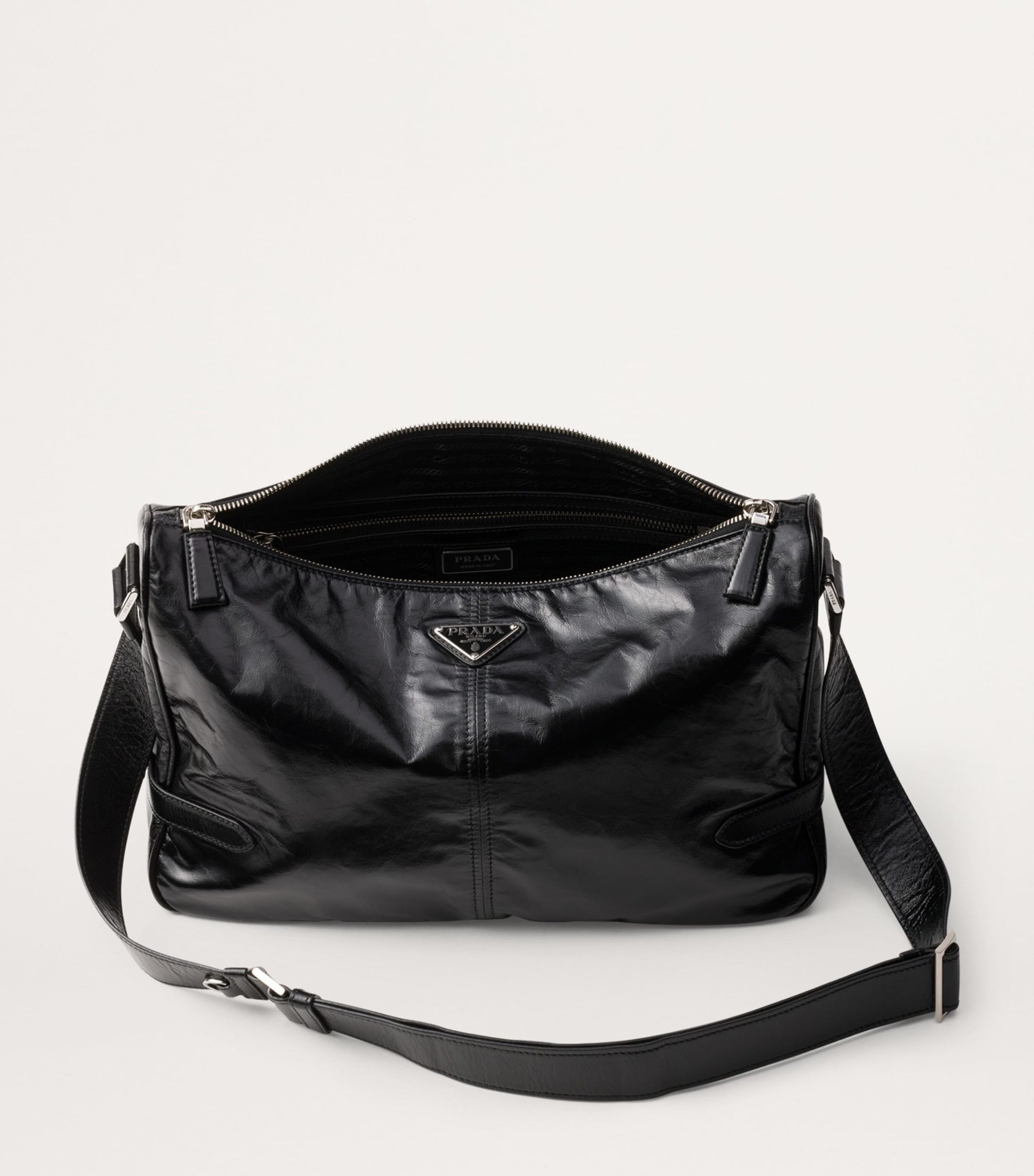 Leather Cross-Body Bag