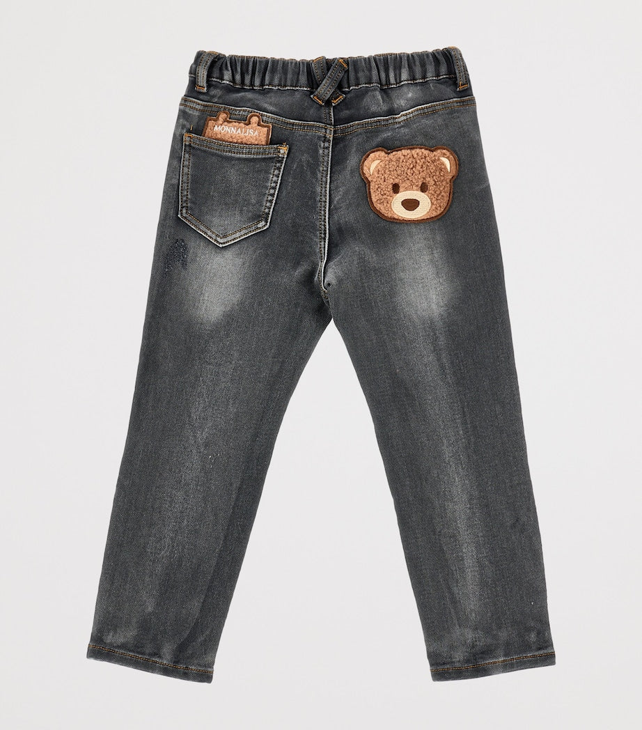 Teddy Bear Jeans (6-24 Months)