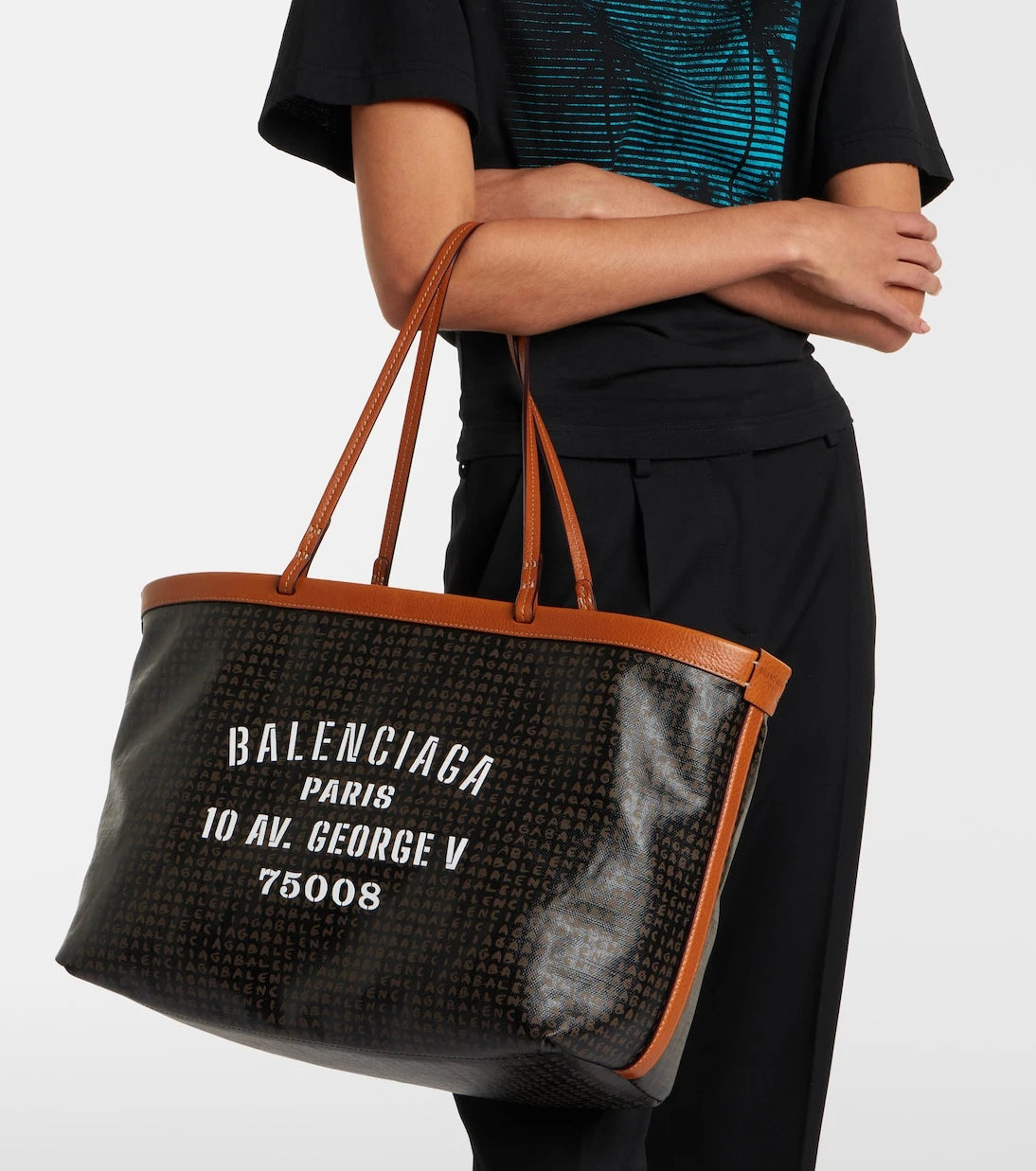 Balenciaga - Snob Medium canvas bag