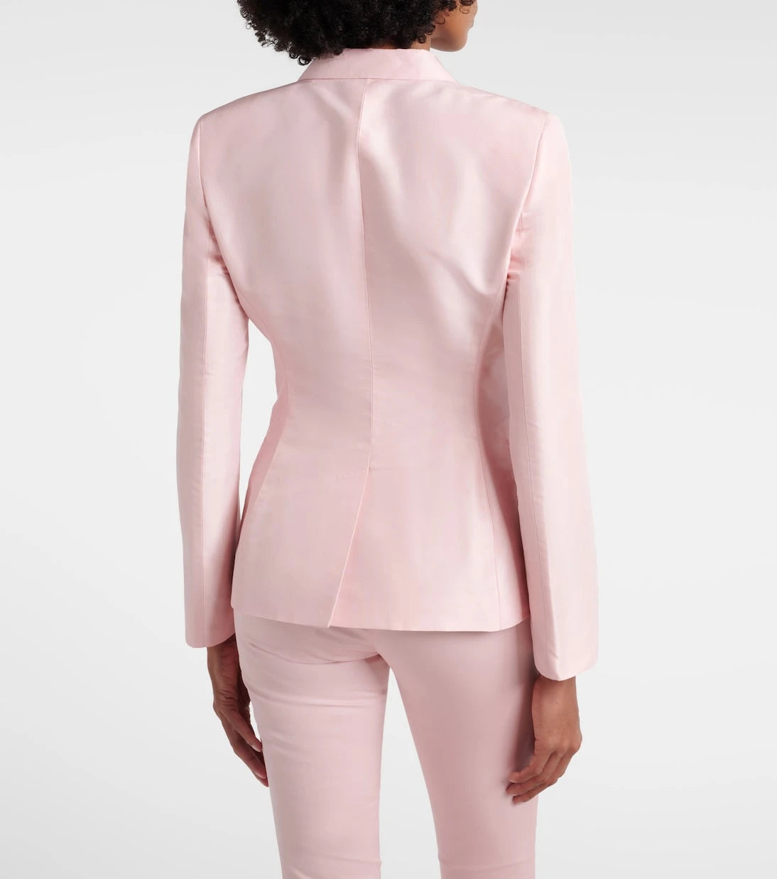 Gucci - Silk faille blazer