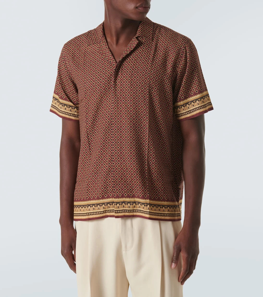 Orlebar Brown - Maitan bowling shirt