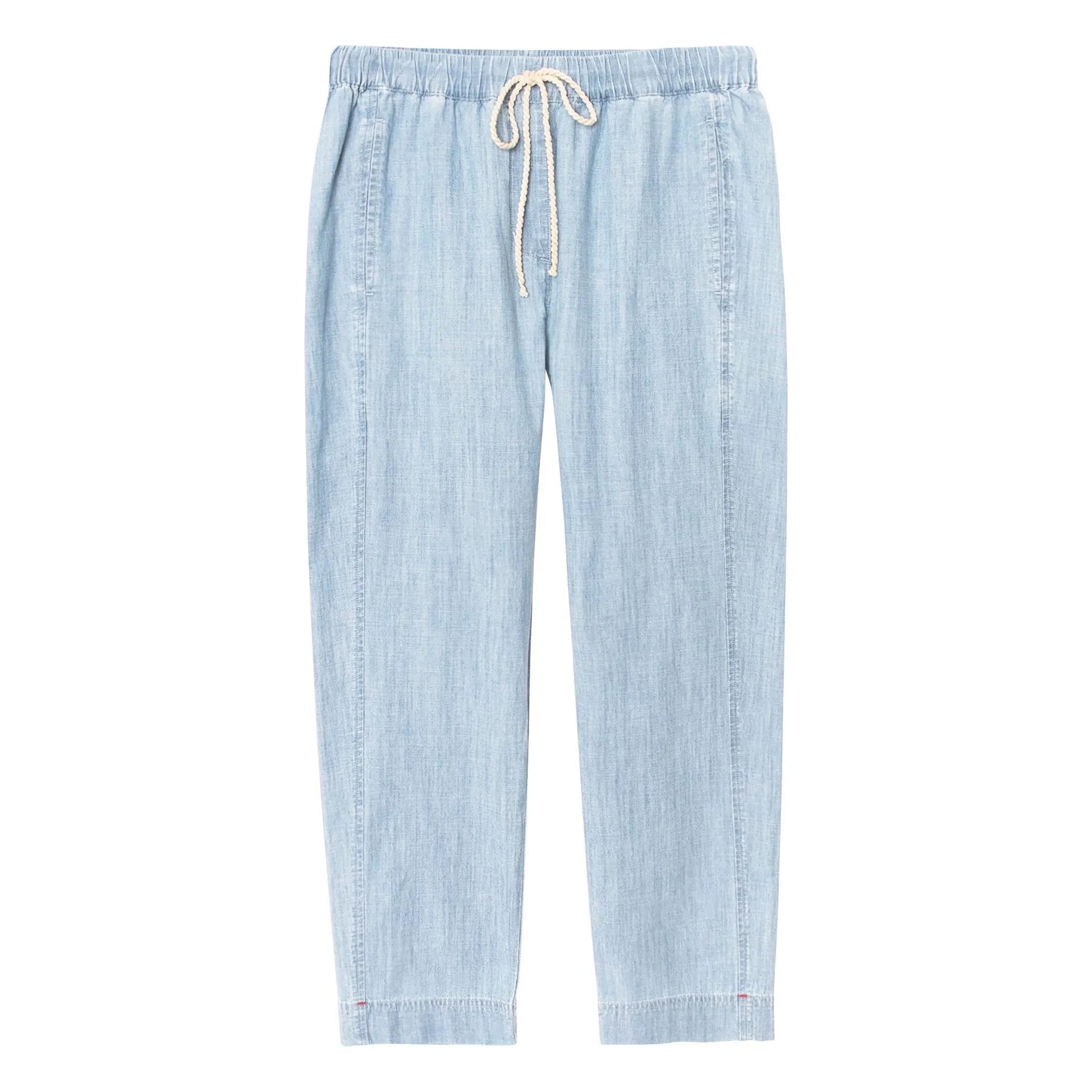 Xirena - Draper Cotton Pants | Light blue