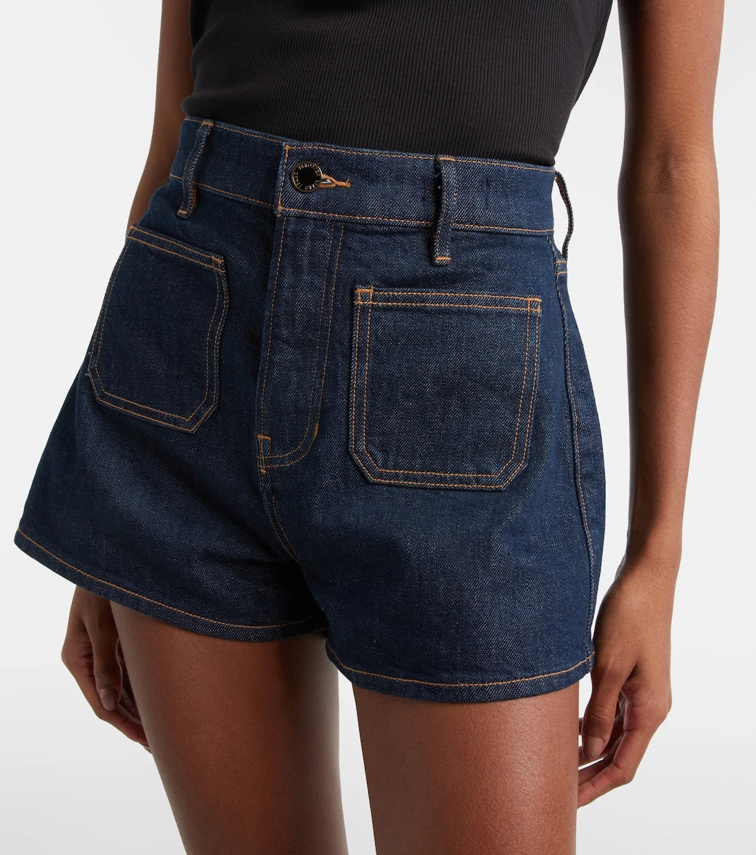 Veronica Beard - Elijah denim shorts