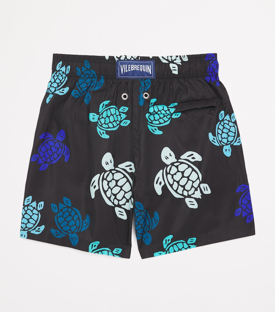 Vilebrequin Kids Turtle Print Swim Shorts (2-14 Years)