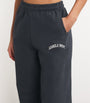 Adanola Blue Organic Cotton AS Sweatpants