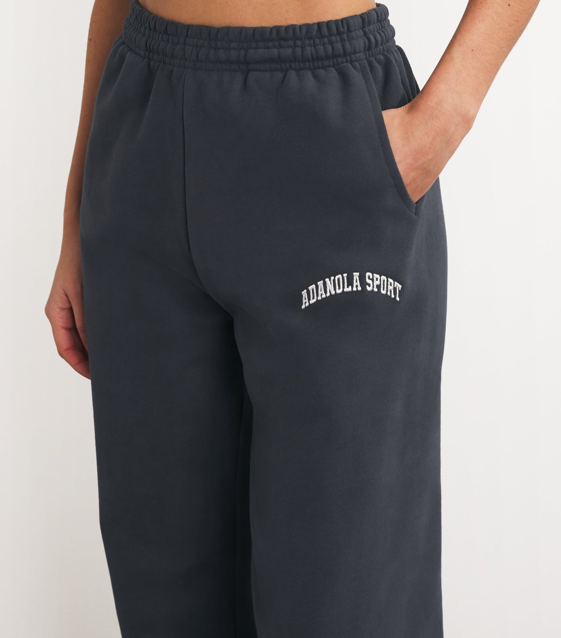 Adanola Blue Organic Cotton AS Sweatpants