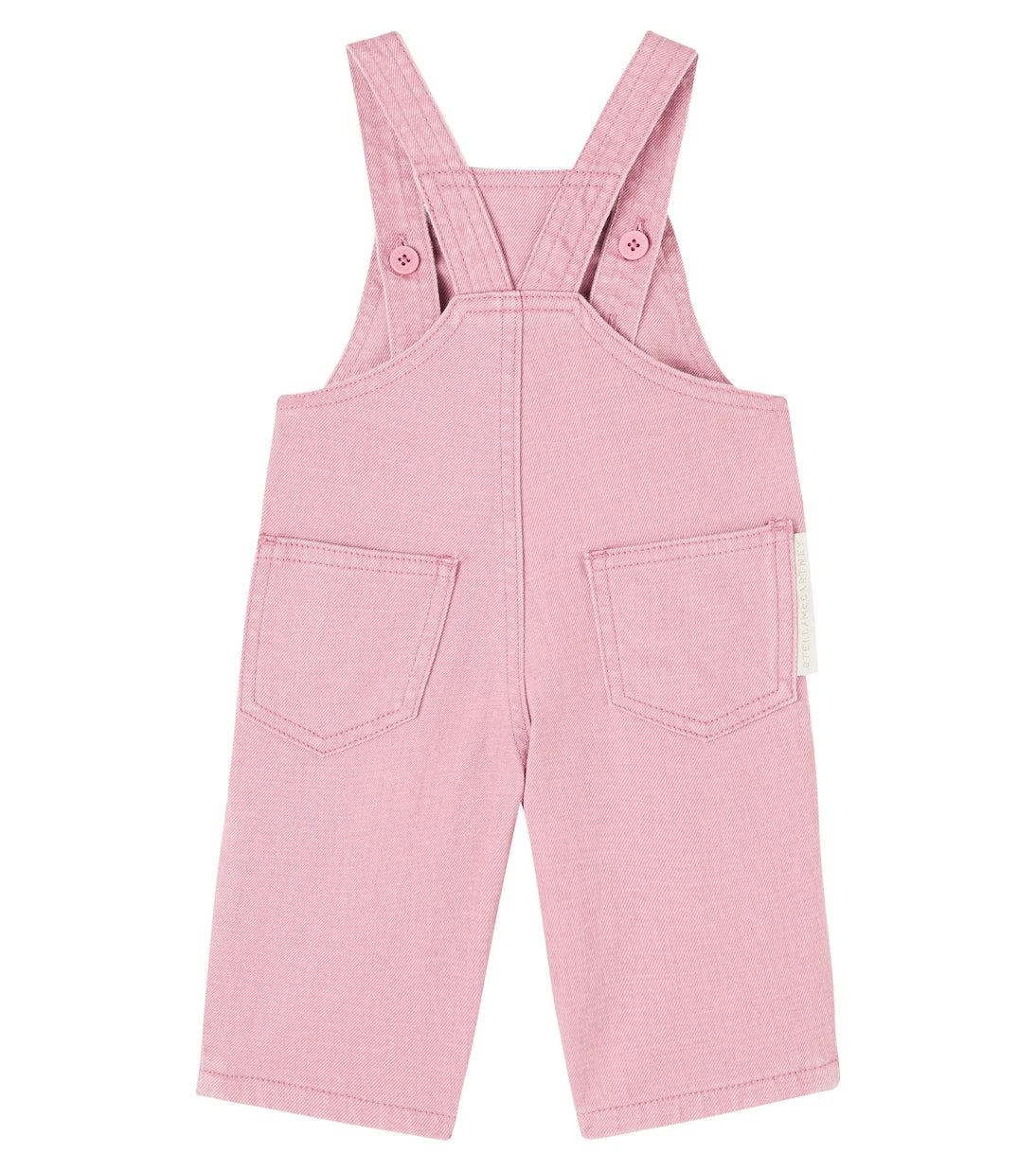 Stella McCartney Kids - Baby embroidered denim overalls