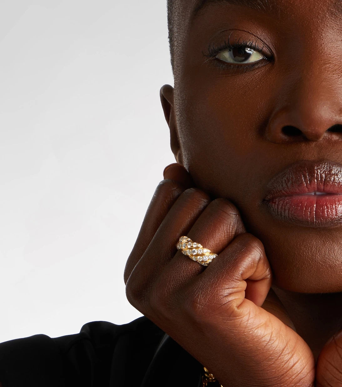 David Yurman - DY Madison® 18kt gold ring with diamonds