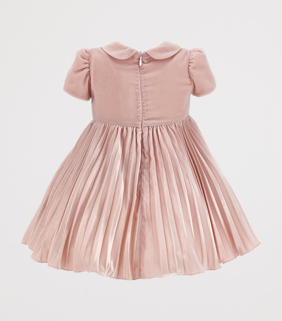 Velvet Rose Dress (3-36 Months)