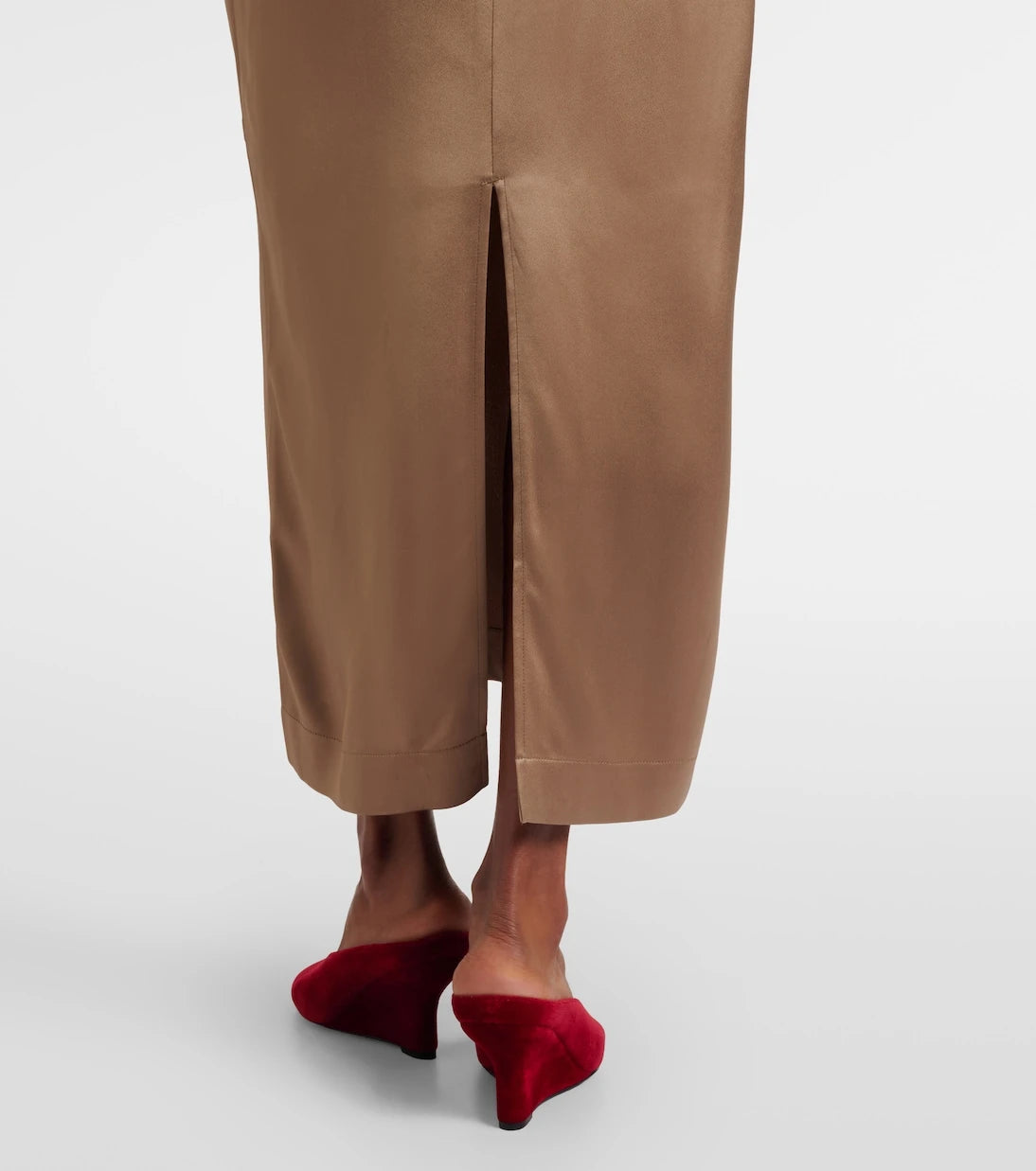 Toteme - Satin maxi dress