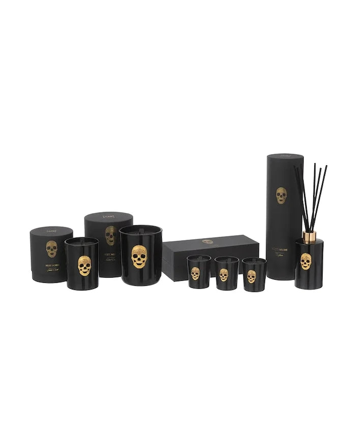 J-Line Skull Nuit Noire 200 ml Aroma Difüzör
