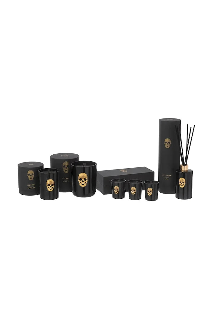 Арома дифузер J-Line Skull Nuit Noire 200 ml