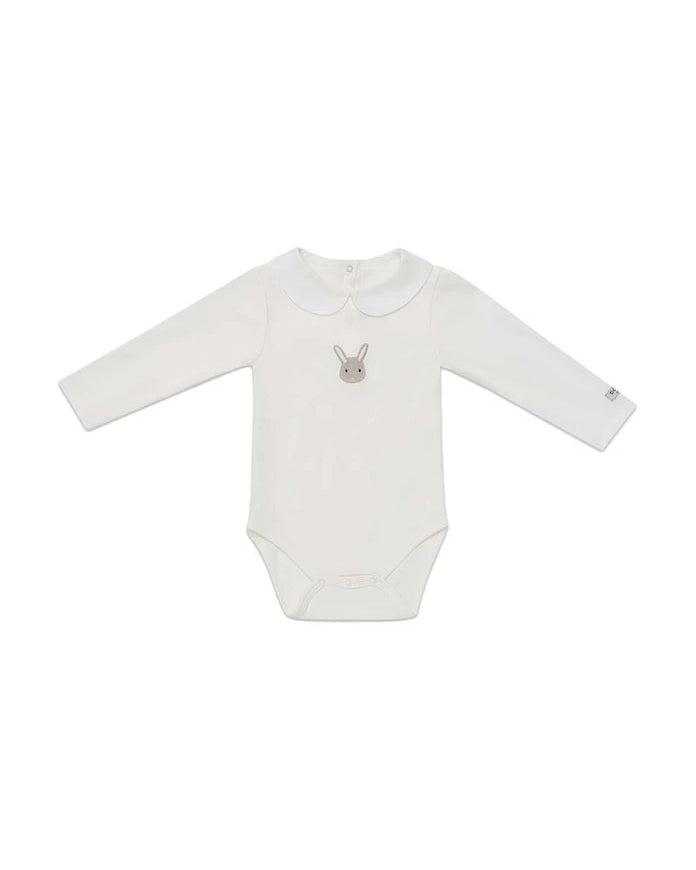 Бебешко боди от памук Donsje Davo Bodysuit Bunny