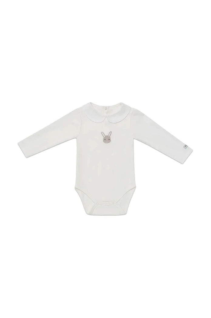Бебешко боди от памук Donsje Davo Bodysuit Bunny