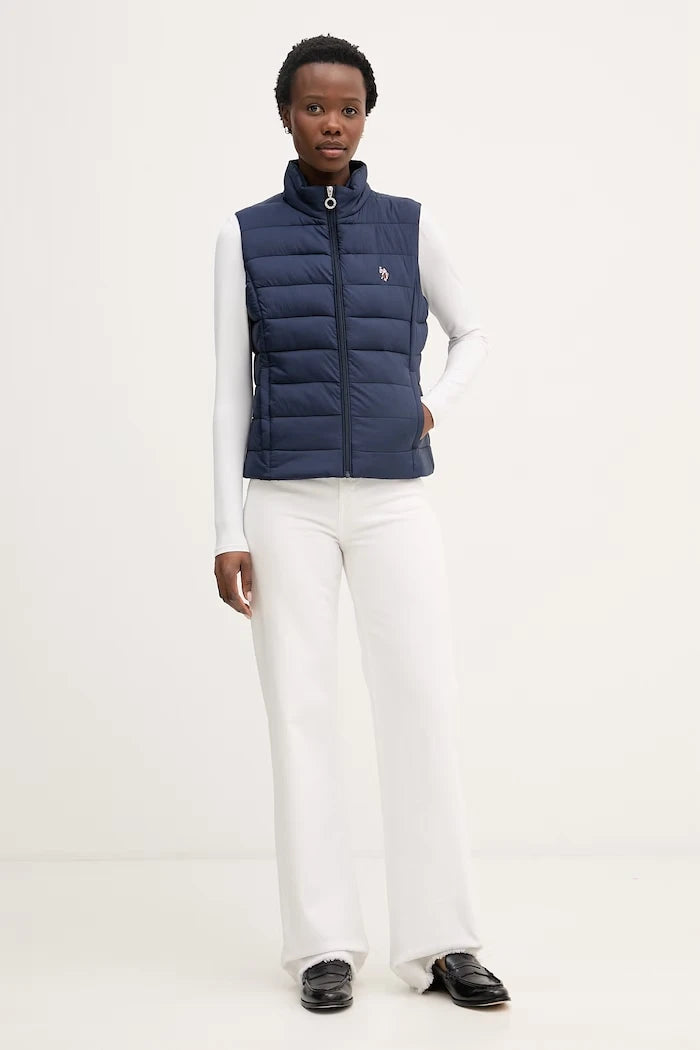 U.S. Polo Assn. елек дамски Lightweight Puffer Gilet