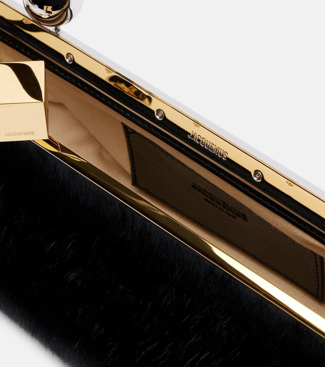 Jacquemus - Salon calf hair shoulder bag