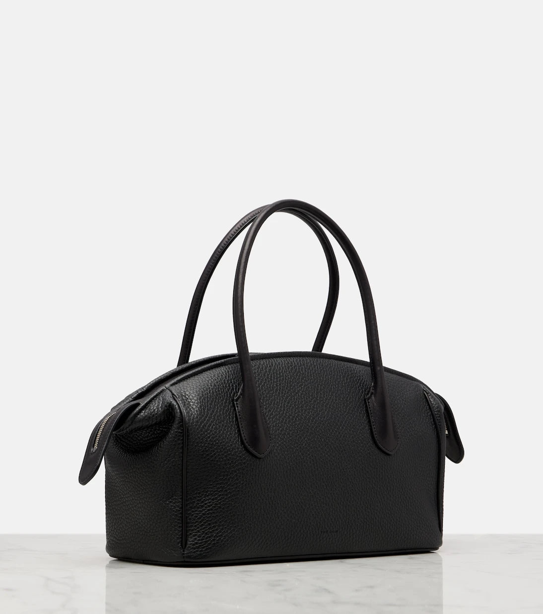 The Row - Leather duffel bag