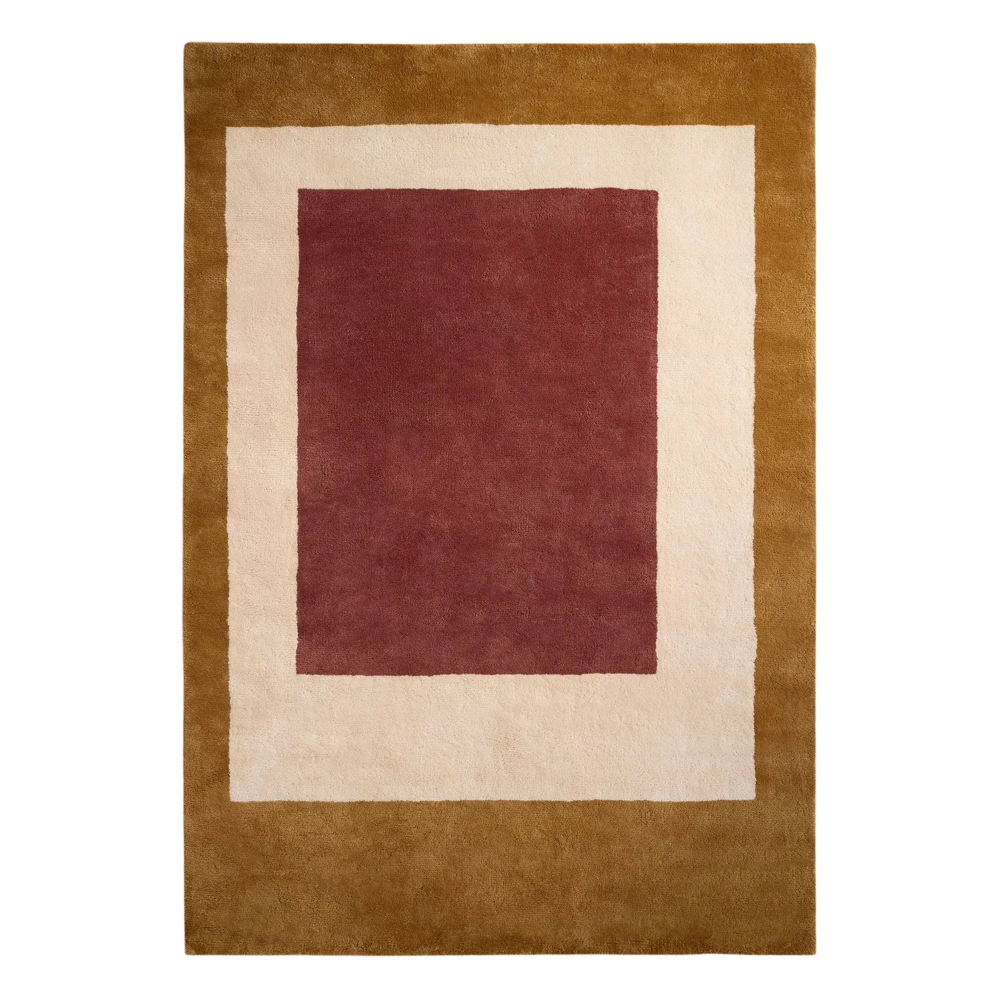 Maison Sarah Lavoine - Wool carpet Sequence | Ochre