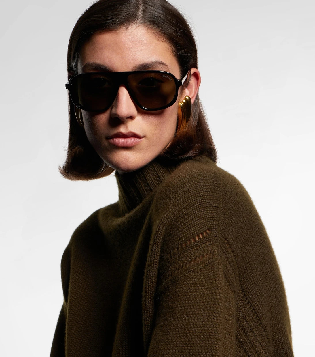 Tom Ford - Guillaume aviator sunglasses