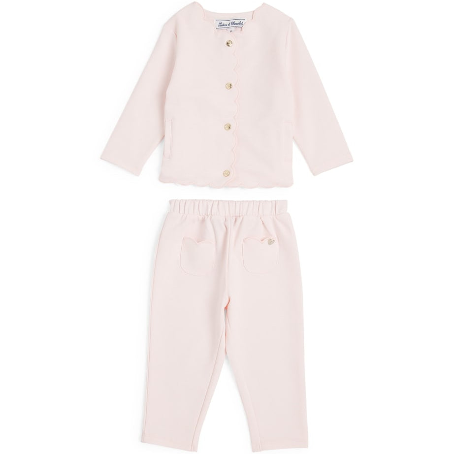 Jacket and Trousers Set (3 Months-4 Years)