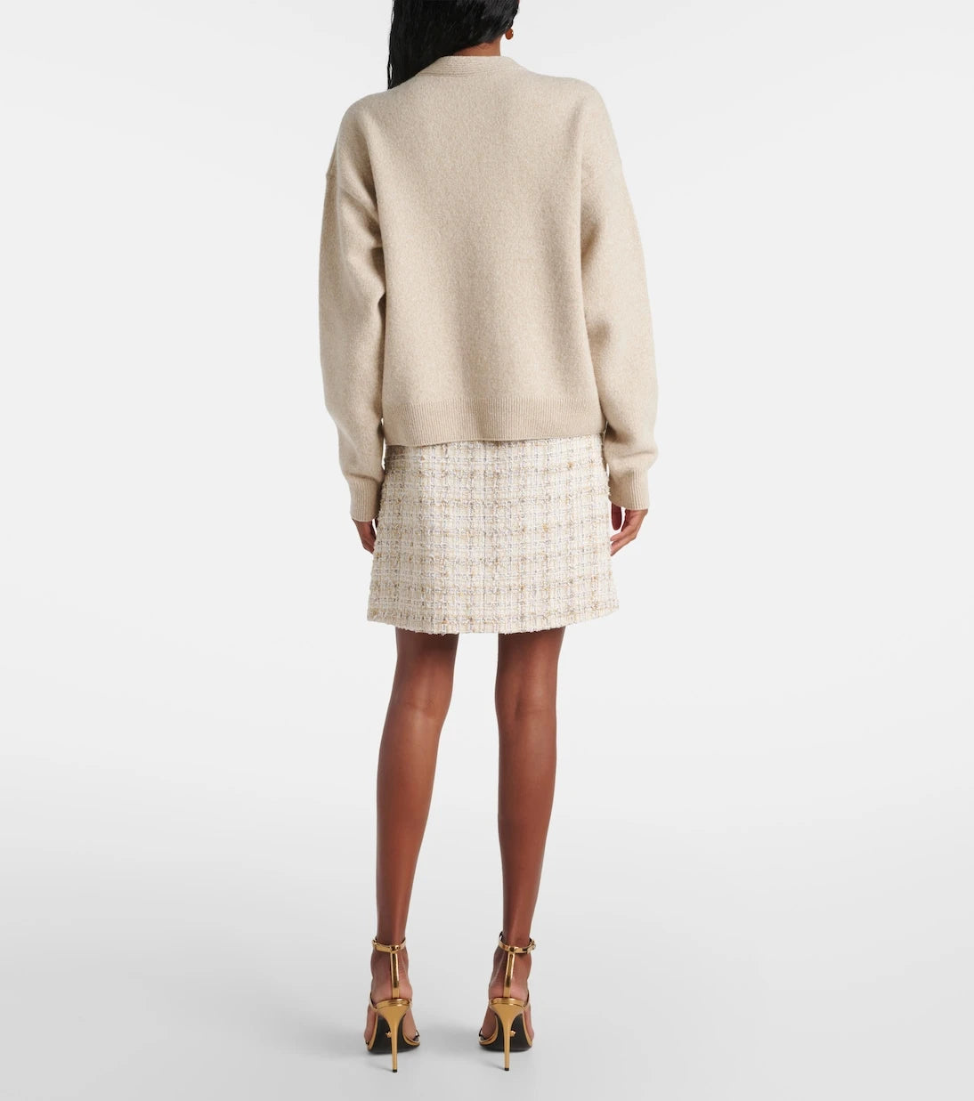 Versace - Wool and cashmere cardigan