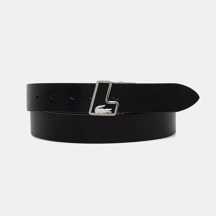 Lacoste колан мъжки от кожа