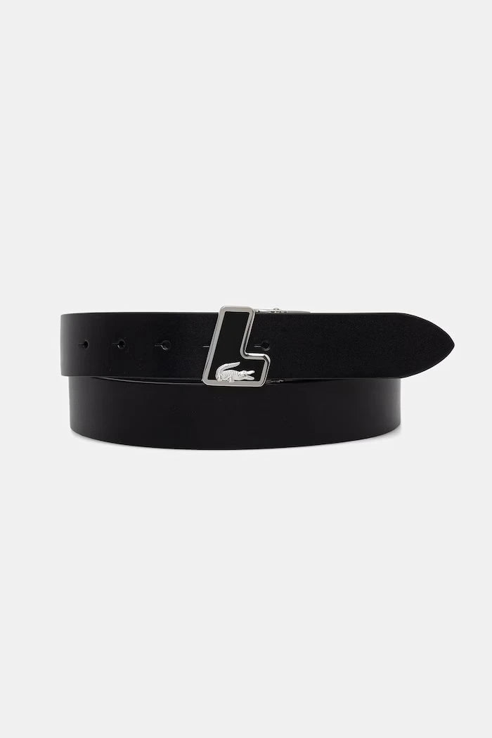 Lacoste колан мъжки от кожа