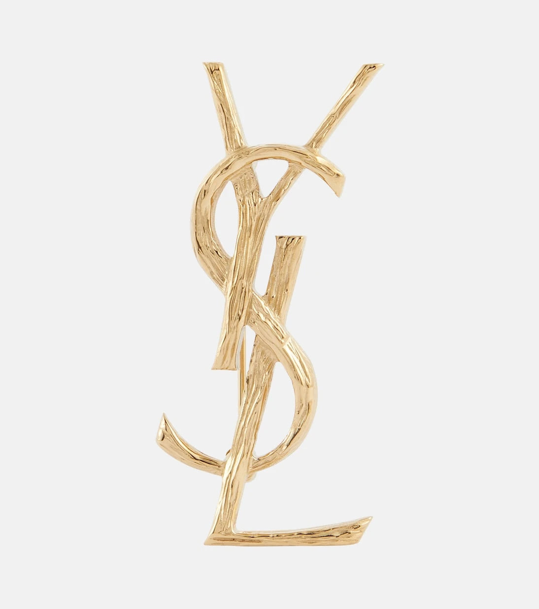 Saint Laurent - Monogram brooch