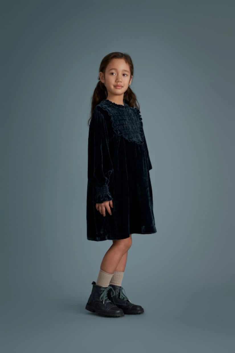 C'era Una Volta - Dolores velvet dress