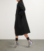 AllSaints Black Double-Breasted Mabel Coat
