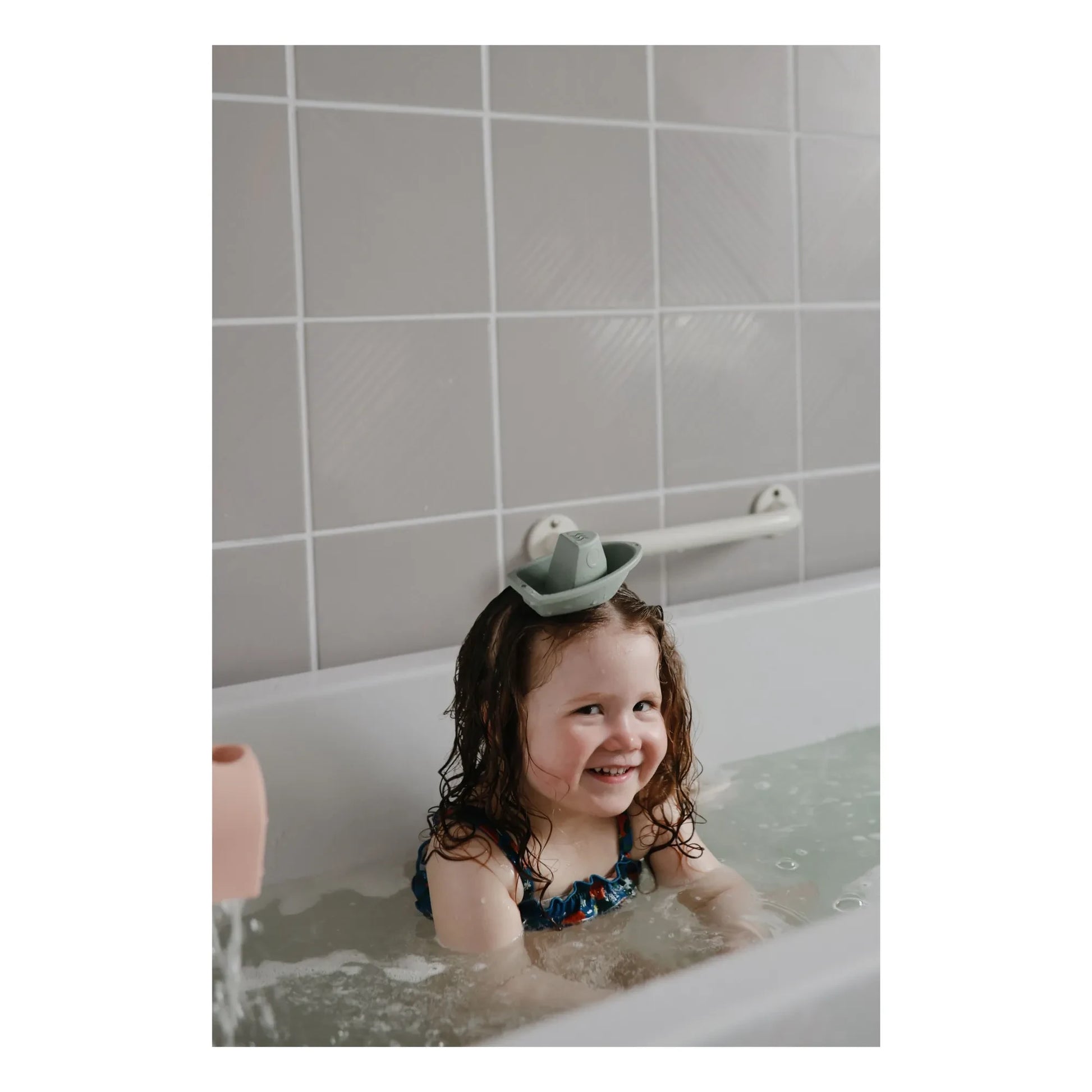 Mushie - Bateaux bath toys - Set of 5
