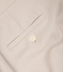 Virgin Wool Straight Tailored Trousers IVORY