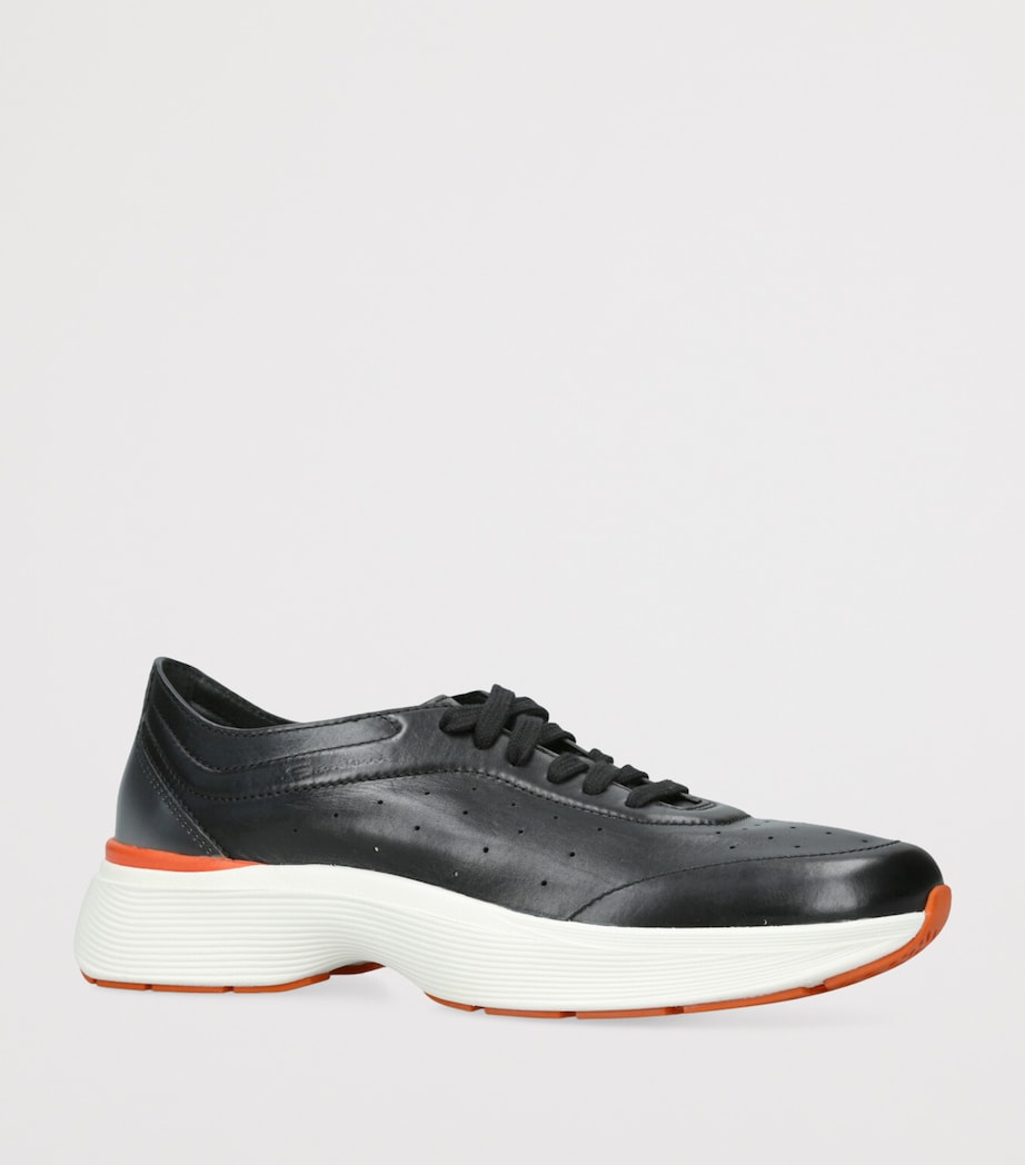 Leather Easy Bounce Sneakers