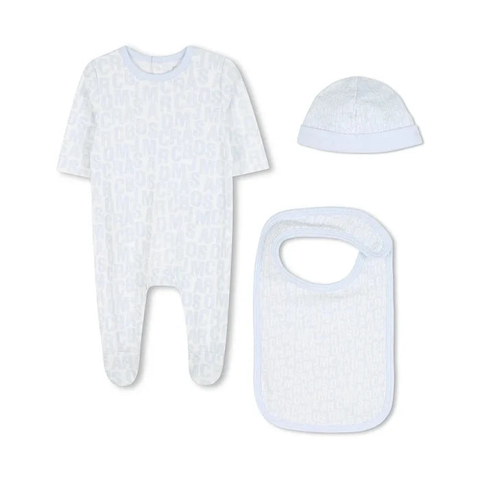 Marc Jacobs Bebek Pamuklu Set (3 Parça)