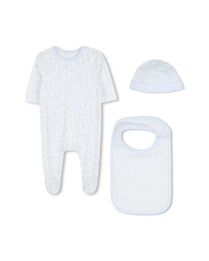 Marc Jacobs Bebek Pamuklu Set (3 Parça)