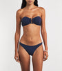 Eres Navy Show Bandeau Bikini Top