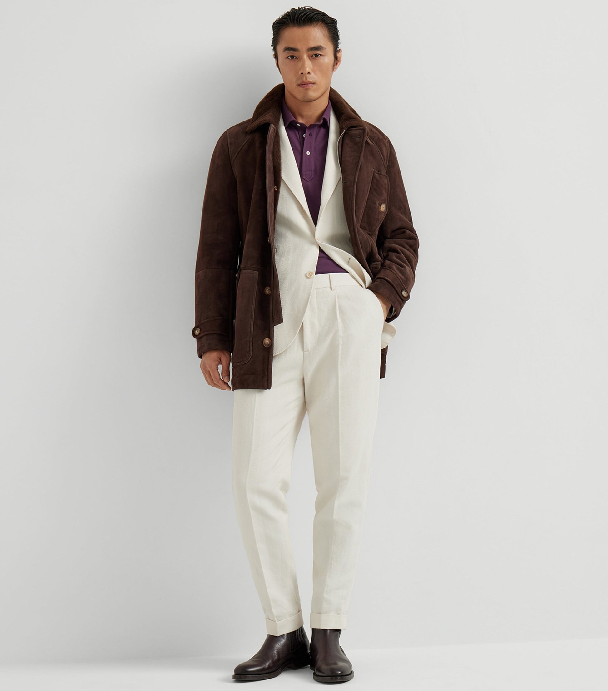 Brunello Cucinelli Cotton Piqué Polo Shirt