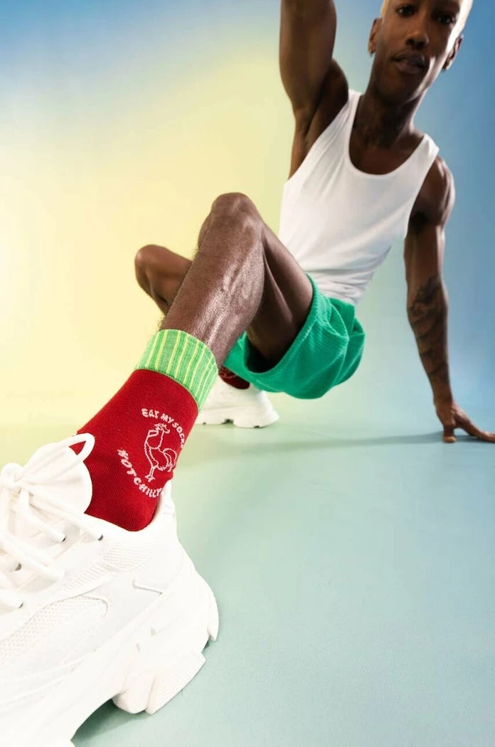 Чорапи Eat My Socks Hot Sauce