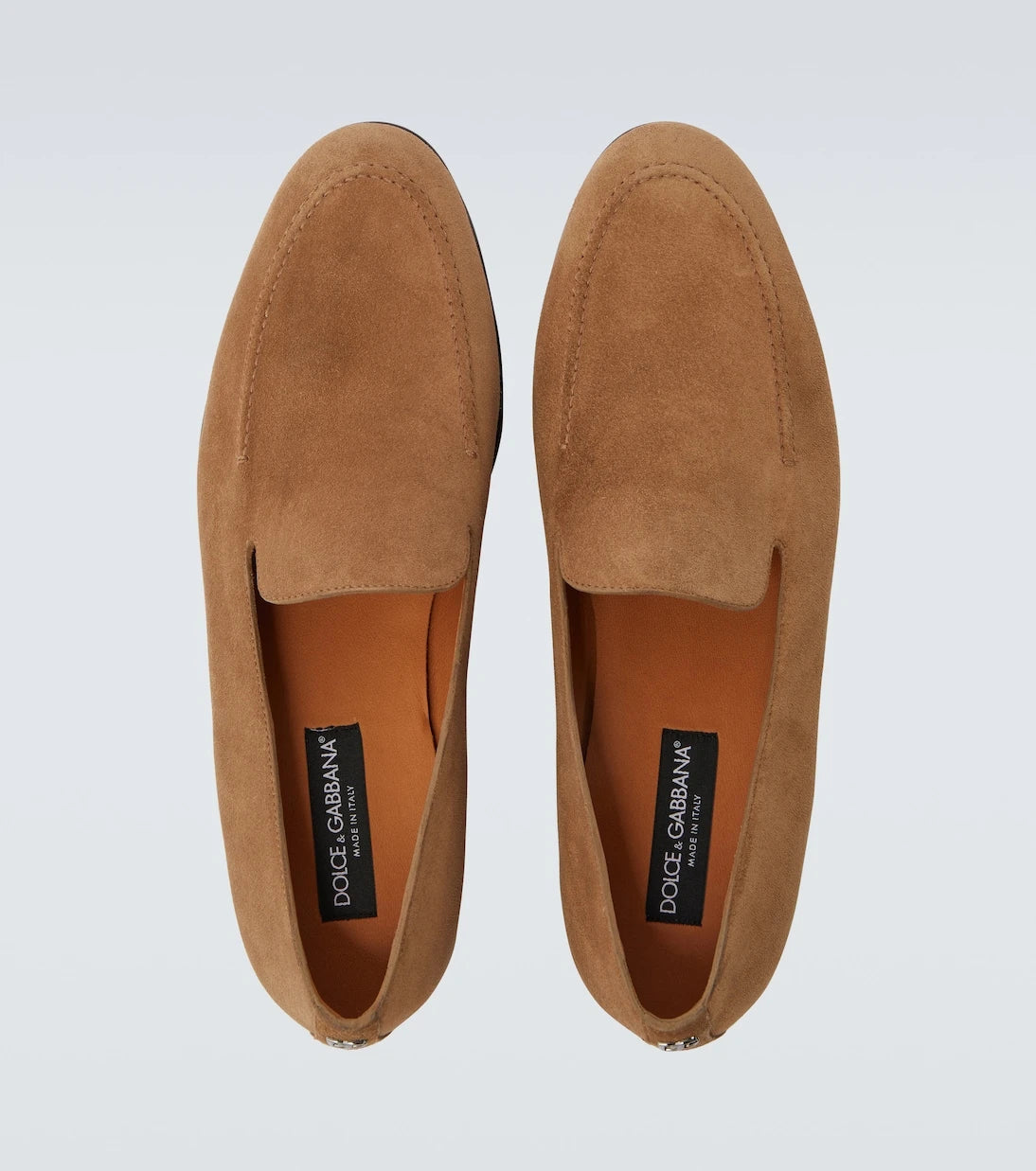 Dolce&Gabbana - Suede loafers