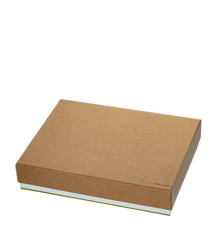 Mirrored Mulberry 84-Piece Cutlery Set