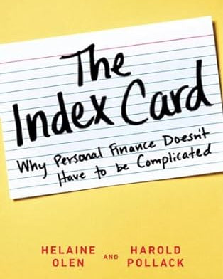 The Index Card: Why Personal Finance Doesn't Have to Be Complicated