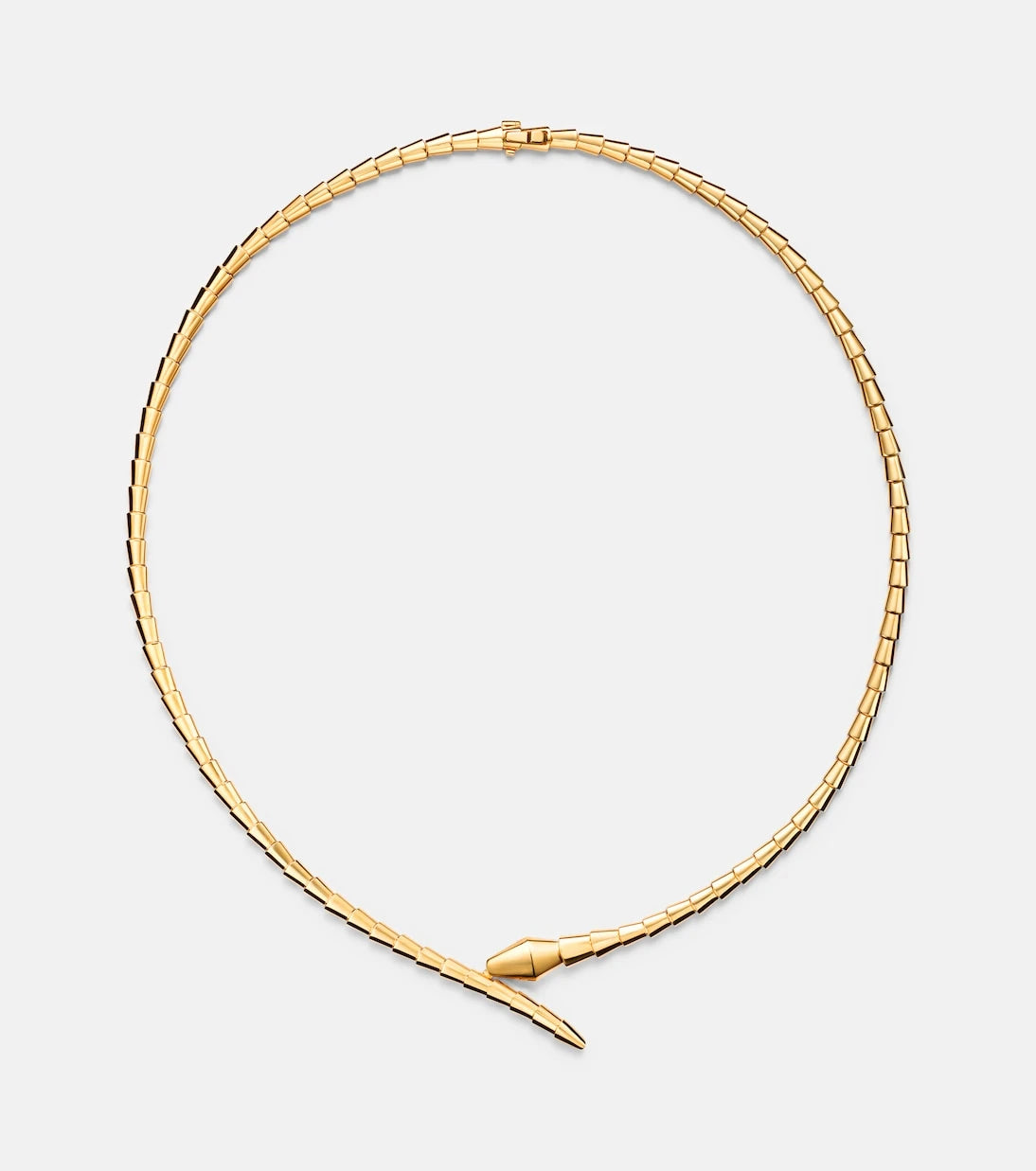 Bvlgari - Serpenti Viper 18kt gold necklace