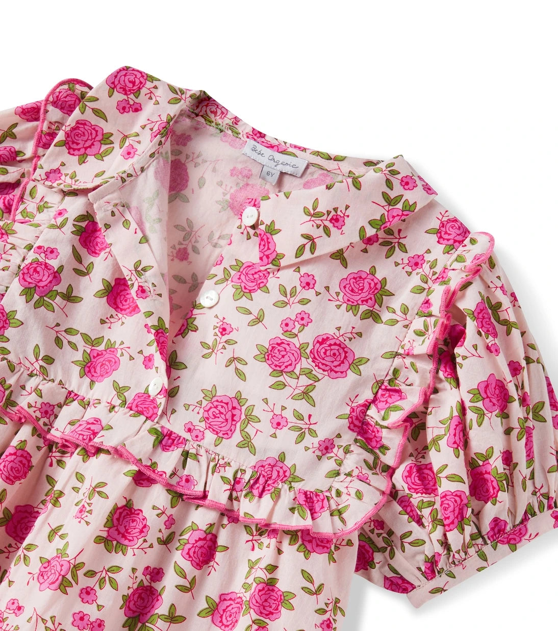 Bebe Organic - Polina floral cotton dress