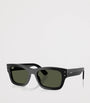 Ray-Ban Black Acetate Joseph Sunglasses