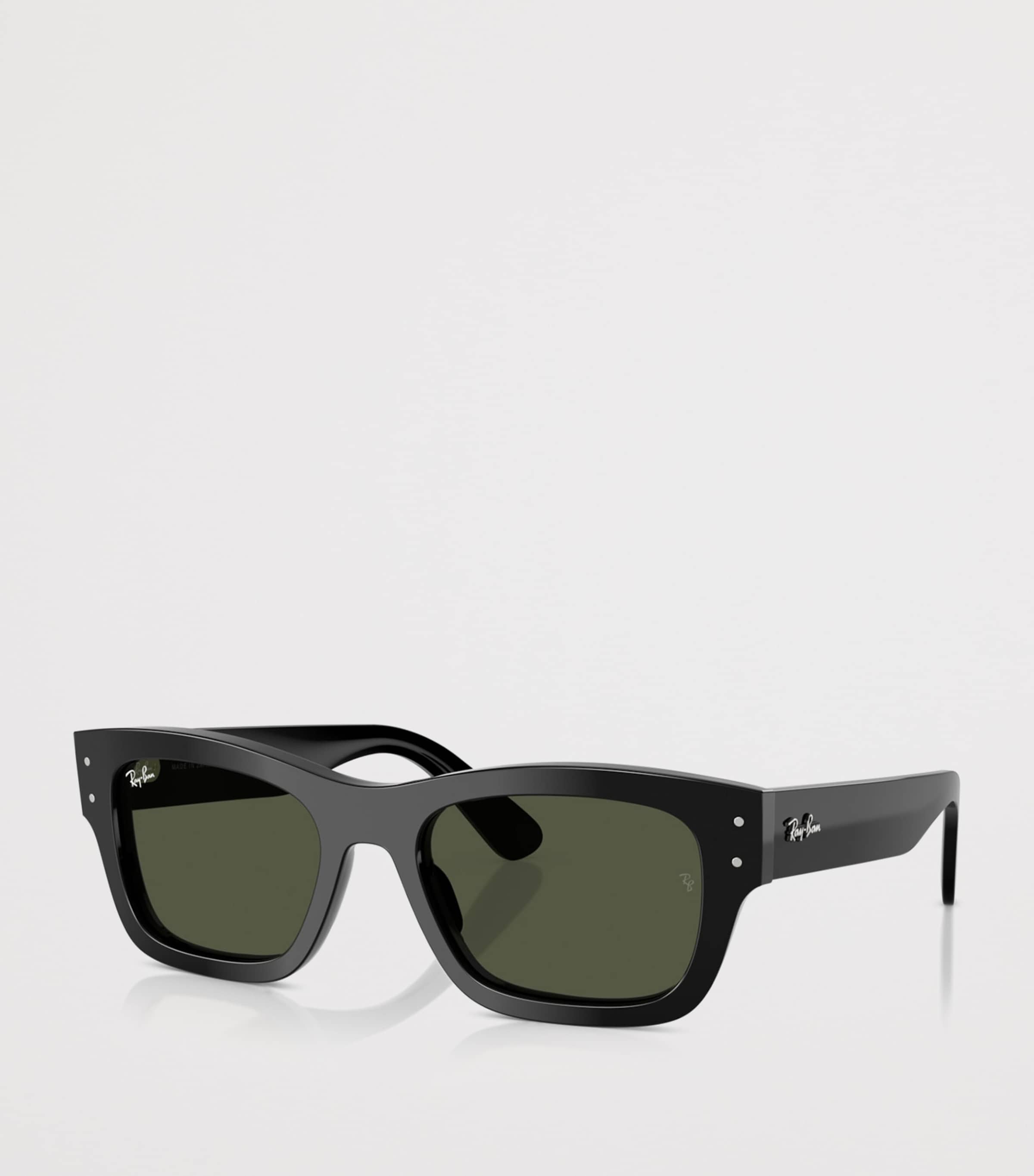 Ray-Ban Black Acetate Joseph Sunglasses