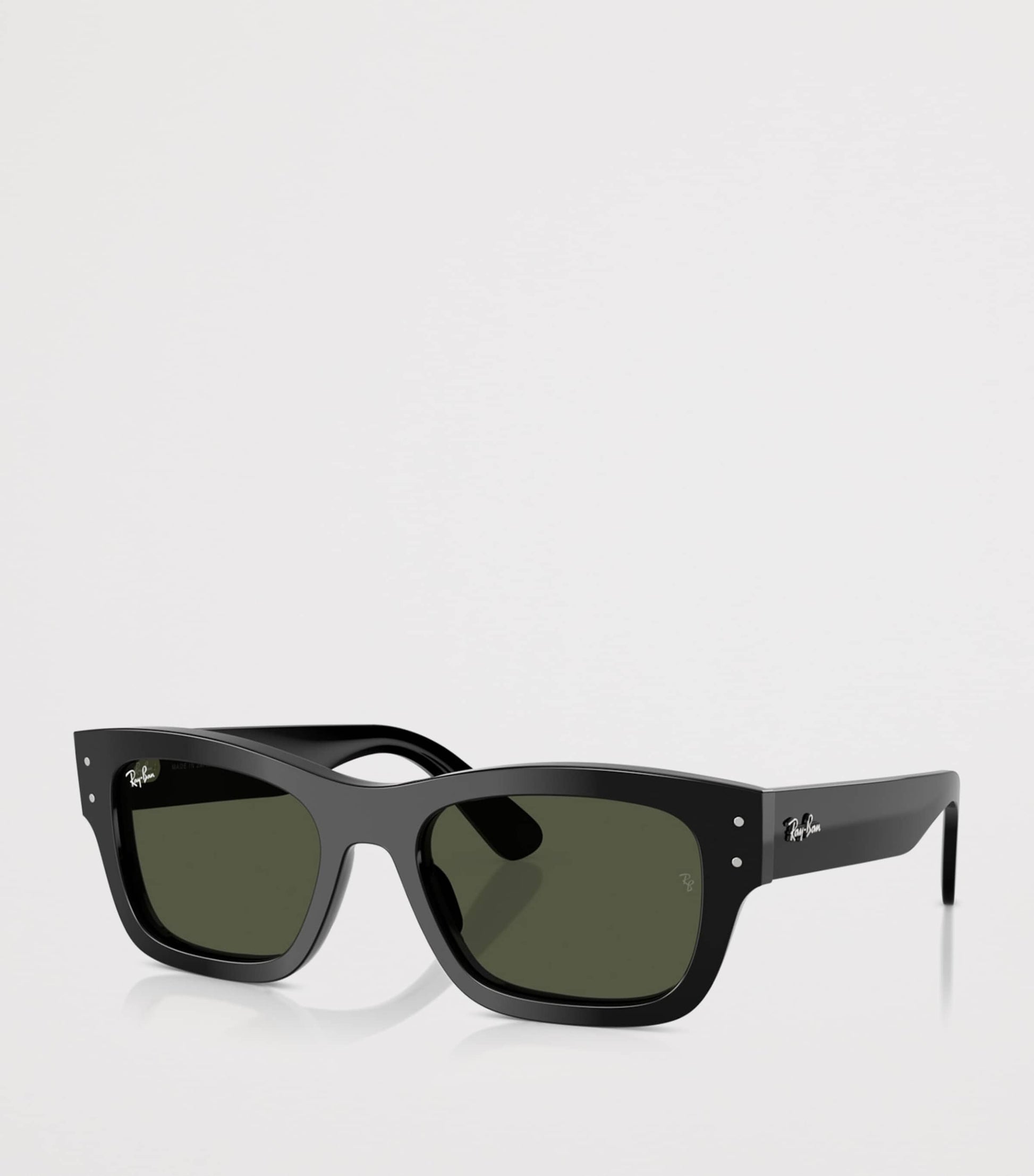Ray-Ban Black Acetate Joseph Sunglasses