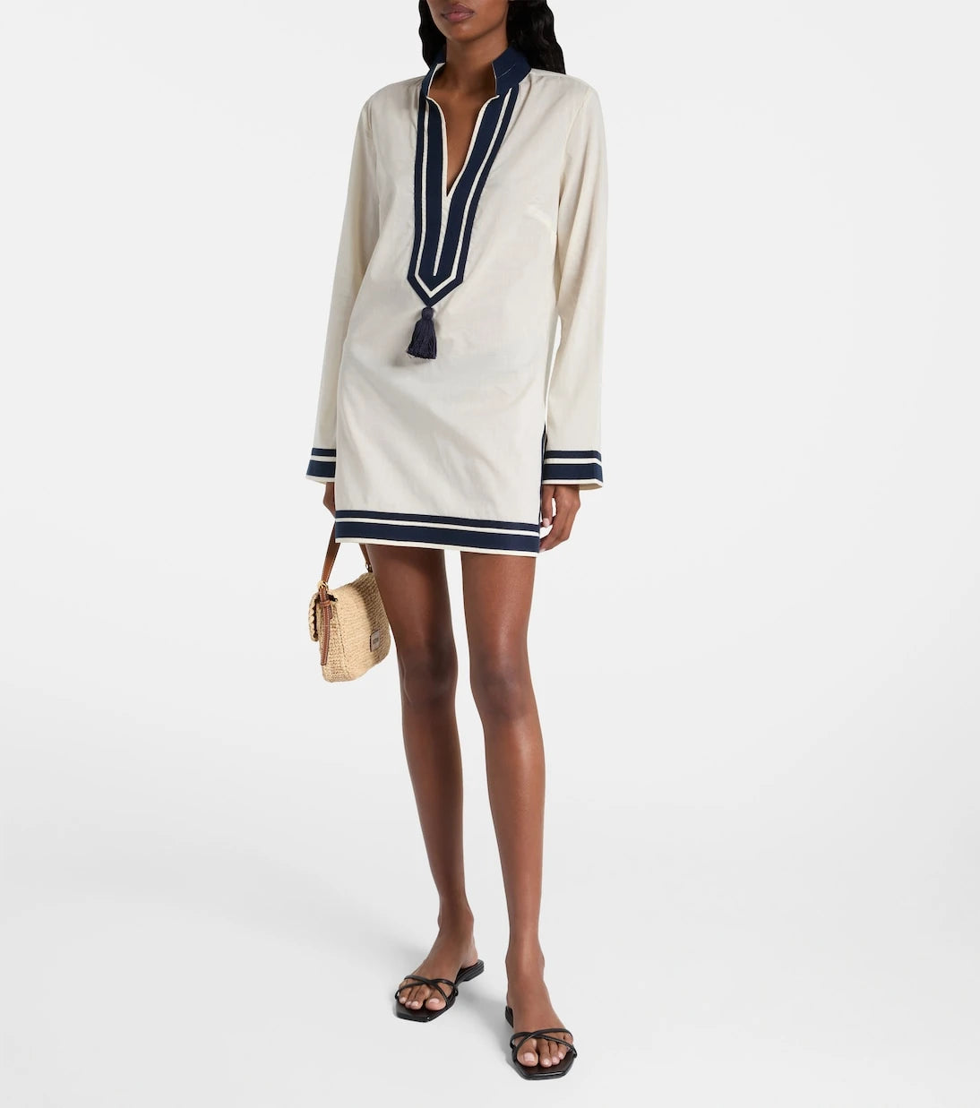 Tory Burch - Cotton voile tunic